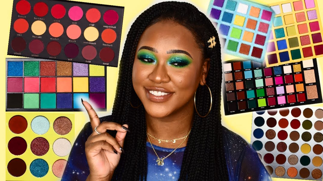 vibrant eyeshadow palette