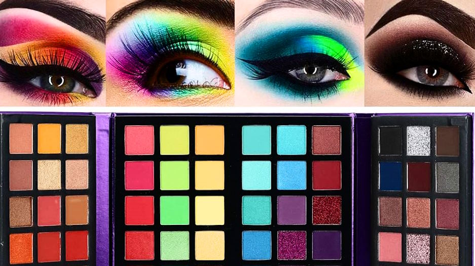 pigmented eyeshadows