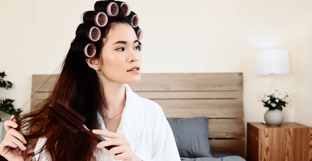 well-styled head of hair
